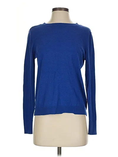 Pre-owned 1901 Pullover Sweater In Blue