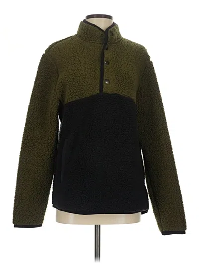 Pre-owned 1901 Pullover Sweater In Green