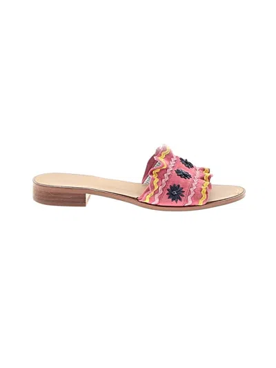 Pre-owned 1901 Sandals In Pink