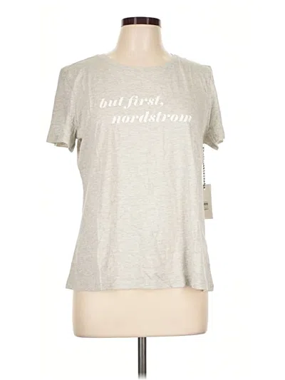 1901 Short Sleeve T-shirt In Gray