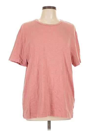 Pre-owned 1901 Short Sleeve T-shirt In Pink
