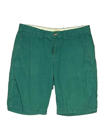 Pre-owned 1901 Shorts In Green