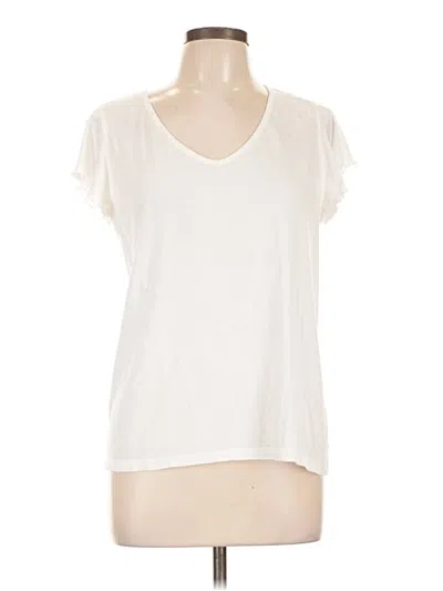Pre-owned 1901 Sleeveless T-shirt In Ivory