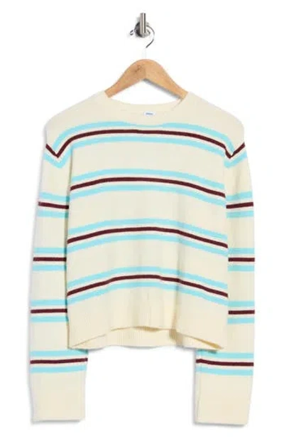 1901 Stripe Crewneck Sweater In Multi