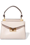 GIVENCHY MYSTIC SMALL LEATHER TOTE