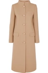 GIVENCHY WOOL-CREPE COAT