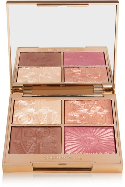 Charlotte Tilbury Glowgasm Palette - Lightgasm In Pink