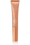 Charlotte Tilbury Beauty Highlighter Wand Peachgasm 0.41 Fl oz/ 12 ml In Metallic