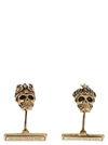 ALEXANDER MCQUEEN ALEXANDER MCQUEEN SKULL CUFFLINKS