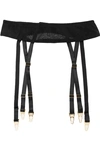 ADINA REAY FRAN TULLE SUSPENDER BELT