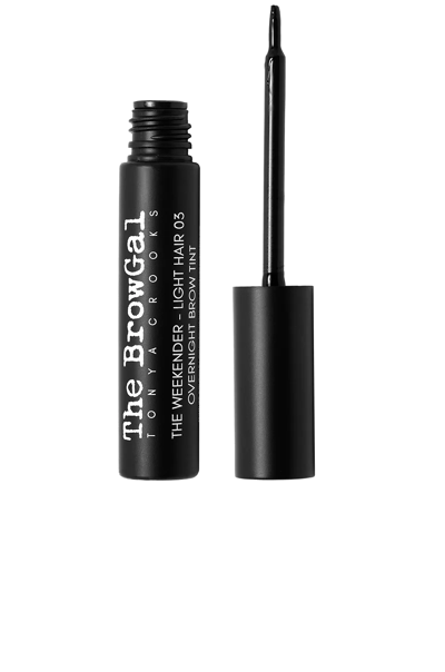 The Browgal The Weekend Overnight Brow Tint In Light Hair
