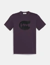 COACH COACH REXY BY GUANG YU T-SHIRT - MEN'S,76005 GRA 2