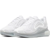Nike Air Max 720 Sneakers In White/ Platinum/ Platinum