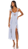 SONG OF STYLE MAVEN MAXI DRESS,SOSR-WD2