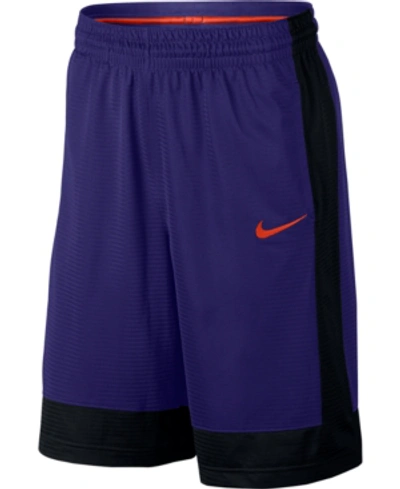 Nike Men's Dri-fit Fastbreak Basketball Shorts In Reg Purple/blk