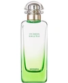 HERMES UN JARDIN SUR LE TOIT EAU DE TOILETTE, 3.3-OZ.