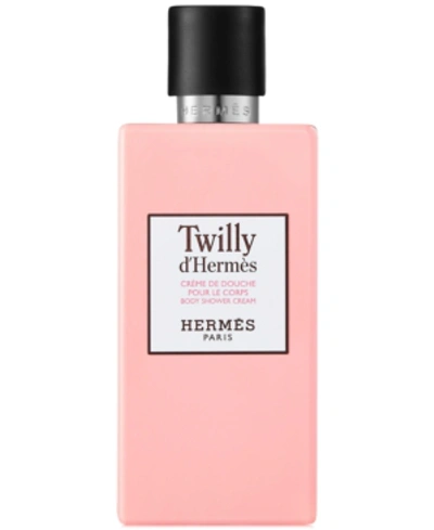 HERMES TWILLY D'HERMES BODY SHOWER CREAM, 6.7-OZ.