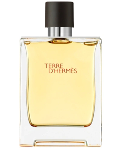 Pre-owned Hermes Terre D' Pure Perfume, 6.7-oz.