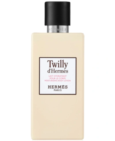 Hermes Twilly D' Moisturizing Body Lotion, 6.7-oz.