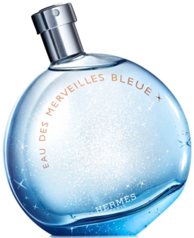 Hermes Eau Des Merveilles Bleue 1.7 oz/ 50 ml Eau De Toilette Spray