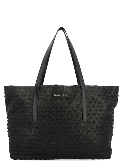 Jimmy Choo Pimlico S Bag In Black