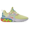 Nike React Presto Sneaker In Yellow
