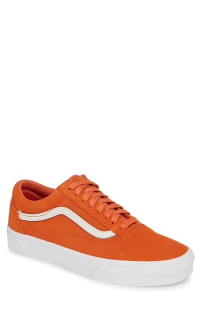 Vans Old Skool Sneaker In Koi/ True White Suede