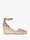 VALENTINO GARAVANI VALENTINO VALENTINO GARAVANI 'ROCKSTUD' WEDGE-SANDALEN,SW2S0780VTO13838299