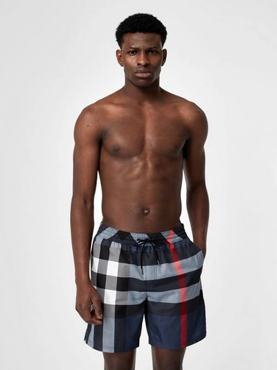 BURBERRY BURBERRY CHECK SWIM SHORTS