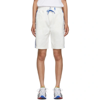 Anton Belinskiy Ssense Exclusive White Twill Shorts