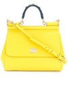 Dolce & Gabbana Sicily Shoulder Bag - Yellow