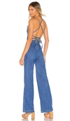 Stoned Immaculate Jean Genie Jumpsuit In Filmore