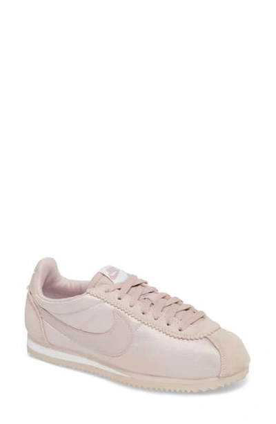 Nike 'classic Cortez' Sneaker In Particle Rose/ Particle Rose