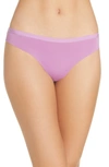 Honeydew Intimates Daisy Thong In Passion Flower