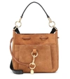SEE BY CHLOÉ TONY SMALL SUEDE BUCKET BAG,P00401826