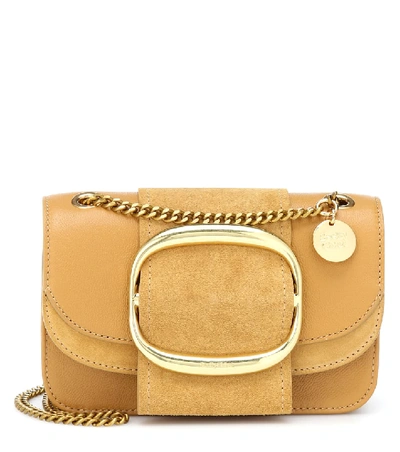 See By Chloé Hopper Small Leather Shoulder Bag In Yellow