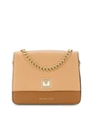 MICHAEL MICHAEL KORS MICHAEL MICHAEL KORS SYLVIA CROSSBODY BAG - NEUTRALS