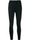 7 FOR ALL MANKIND HIGH RISE SKINNY JEANS