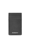 BURBERRY GRAINY LEATHER CARD CASE