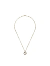 GUCCI 18KT YELLOW GOLD GG NECKLACE