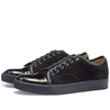 Lanvin Low Top Sneakers In Blue