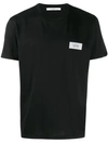 GIVENCHY GIVENCHY ATELIER PATCH T-SHIRT - 黑色