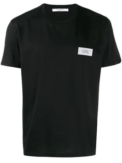 Givenchy Atelier Patch T-shirt - 黑色 In Black