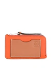 Loewe Kartenetui Mit Logo-prägung - Orange
