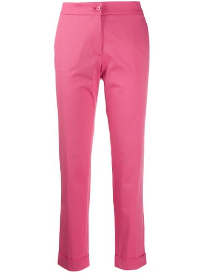 Etro Hose Mit Schmalem Bein - Rosa In Pink