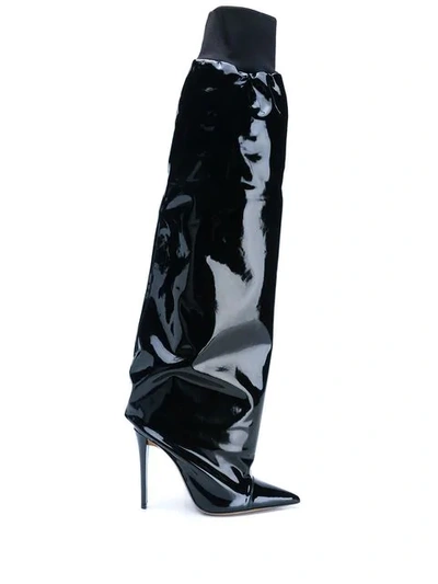 Alexandre Vauthier Sasha Boots - 黑色 In 999 Nero