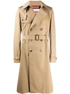 ALEXANDER MCQUEEN HYBRID TRENCH COAT