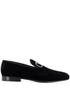 VALENTINO GARAVANI VLOGO LOAFERS