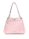 Coach Turnlock Edie Shoulder Bag - Pink