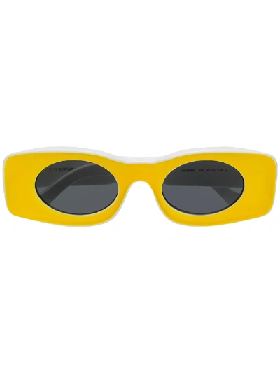 Loewe Paula太阳眼镜 - 黄色 In Yellow